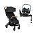 Carrinho de Bebê Maxi-Cosi Eva Trio Isofix 360 Essential Black - Imagem 1