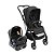Carrinho de Bebê Maxi-Cosi Leona² TS Trio Essential Black - Imagem 1