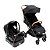 Carrinho de Bebê Maxi-Cosi Travel Sistem Eva² Trio Essential Black - Imagem 1