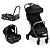 Carrinho de Bebê Maxi-Cosi Travel Sistem Eva³ Trio Essential Black - Imagem 1