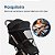 Carrinho de Bebê Maxi-Cosi Travel Sistem Eva³ Trio Essential Black Champagne - Imagem 3