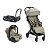 Carrinho de Bebê Maxi-Cosi Travel System Eva³ Luxe Trio Twillic Truffle - Imagem 1