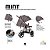 Carrinho De Bebê Mint ABC Design Diamante - Asphalt - Imagem 3