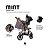 Carrinho De Bebê Mint ABC Design Diamante - Asphalt - Imagem 4