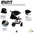 Carrinho De Bebê Mint ABC Design Diamante – Rose Gold - Imagem 3