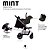 Carrinho De Bebê Mint ABC Design Diamante – Rose Gold - Imagem 4