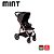 Carrinho De Bebê Mint ABC Design Diamante – Rose Gold - Imagem 1