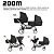 Carrinho De Bebê Para Gêmeos Zoom ABC Design Piano - Imagem 7