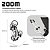 Carrinho De Bebê Para Gêmeos Zoom ABC Design Piano - Imagem 5