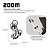 Carrinho De Bebê Para Gêmeos Zoom ABC Design Storm - Imagem 14