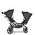 Carrinho De Bebê Para Gêmeos Zoom ABC Design Storm - Imagem 6