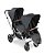 Carrinho De Bebê Para Gêmeos Zoom ABC Design Storm - Imagem 2