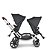 Carrinho De Bebê Para Gêmeos Zoom ABC Design Storm - Imagem 10