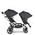 Carrinho De Bebê Para Gêmeos Zoom ABC Design Storm - Imagem 3