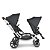 Carrinho De Bebê Para Gêmeos Zoom ABC Design Storm - Imagem 8