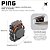 Carrinho De Bebê Ping ABC Design Diamante Asphalt - Imagem 8