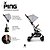 Carrinho De Bebê Ping ABC Design Graphite - Imagem 5