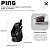 Carrinho De Bebê Ping ABC Design Woven Black - Imagem 7