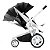 Carrinho de Bebê Quinny Moodd Black Irony - Imagem 3