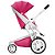 Carrinho de Bebê Quinny Moodd Pink Passion - Imagem 3