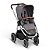 Carrinho De Bebê Samba ABC Design Diamante Asphalt - Imagem 1