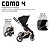 Carrinho de Bebê Travel System Como 4 ABC Design Diamante Rose Gold - Imagem 6
