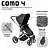 Carrinho de Bebê Travel System Como 4 ABC Design Diamante Rose Gold - Imagem 9
