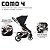 Carrinho de Bebê Travel System Como 4 ABC Design Diamante Rose Gold - Imagem 3