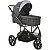 Carrinho De Bebê Travel System Trek Melange Graphite Kiddo - Imagem 7