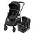 Carrinho Travel System Maxi-Cosi Anna³ Trio Essential Black - Imagem 1