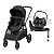 Carrinho Travel System Maxi-Cosi Anna³ Trio Isofix Essential Black - Imagem 1