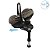 Carrinho Travel System Maxi-Cosi Eva³ Luxe Trio Isofix 360 Twillic Truffle - Imagem 3