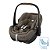 Carrinho Travel System Maxi-Cosi Eva³ Luxe Trio Isofix 360 Twillic Truffle - Imagem 2