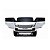 Carro Elétrico Infantil Com 2 Lugares Land Rover Branco 24V Importway - Imagem 2