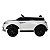 Carro Elétrico Infantil Deluxe Rover Branco 12V (Com Controle) Multikids - Imagem 5