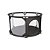 Cercadinho Infantil Kiddo ICI Preto - Imagem 4
