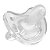 Chupeta PhysioForma Soft Chicco Tam 1 0-6M Transparente - Imagem 1