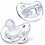 Chupeta PhysioForma Soft Chicco Tam 2 16- 36M Transparente - Imagem 3
