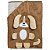 Cobertor Infantil Kiddo Buddy Cachorro - Imagem 1