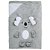 Cobertor Infantil Kiddo Buddy Coala - Imagem 1