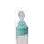 Colher Dosadora de Alimentos Petit Piá 90ML Verde - Imagem 3