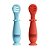 Colheres Infantis de Treinamento Fase 1 e 2 Com Ventosas Yummy Fisher-Price - Imagem 1