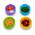 Conjunto de Tigelas e Colheres Infantis Munchkin Coloridas - Imagem 3