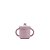 Copo de Silicone Infantil 2 em 1 Petit Piá 270ML Rosa - Imagem 4