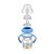 Copo De Transição First Moments + Bico Extra + Alça Removível Fisher-Price 150ML - Azul Lollypop - Imagem 2