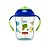 Copo De Treinamento Infantil Com Canudo Fisher-Price Azul Blueberry - Imagem 1