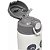 Copo Térmico Com Canudo Infantil Buba Gumy White 400ML - Imagem 5