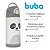 Copo Térmico Com Canudo Infantil Buba Gumy White 400ML - Imagem 4