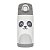 Copo Térmico Com Canudo Infantil Buba Gumy White 400ML - Imagem 1