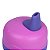 Copo Térmico Infantil Thermos Rosa e Roxo Inox 210ml - Imagem 3
